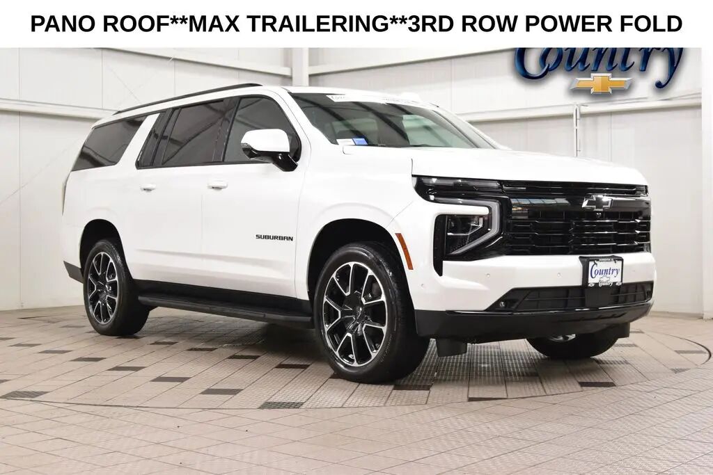 2025 Chevrolet Suburban RST — photo 1 of 11