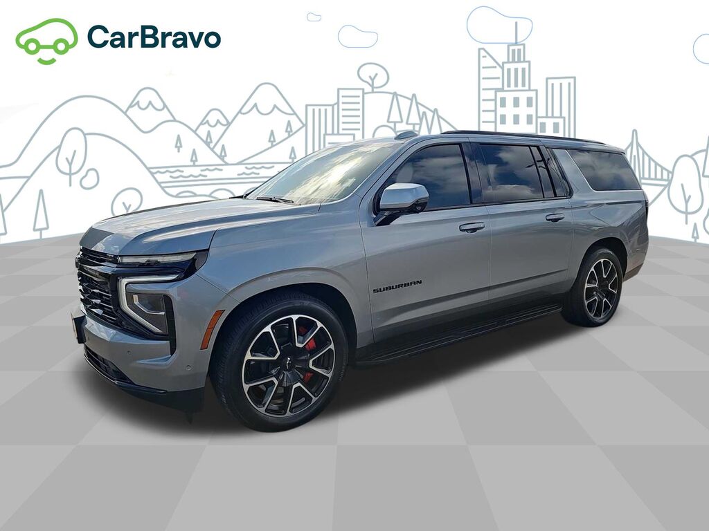 2025 Chevrolet Suburban RST — photo 1 of 6