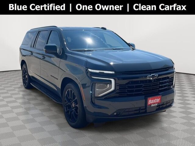 2025 Chevrolet Suburban RST