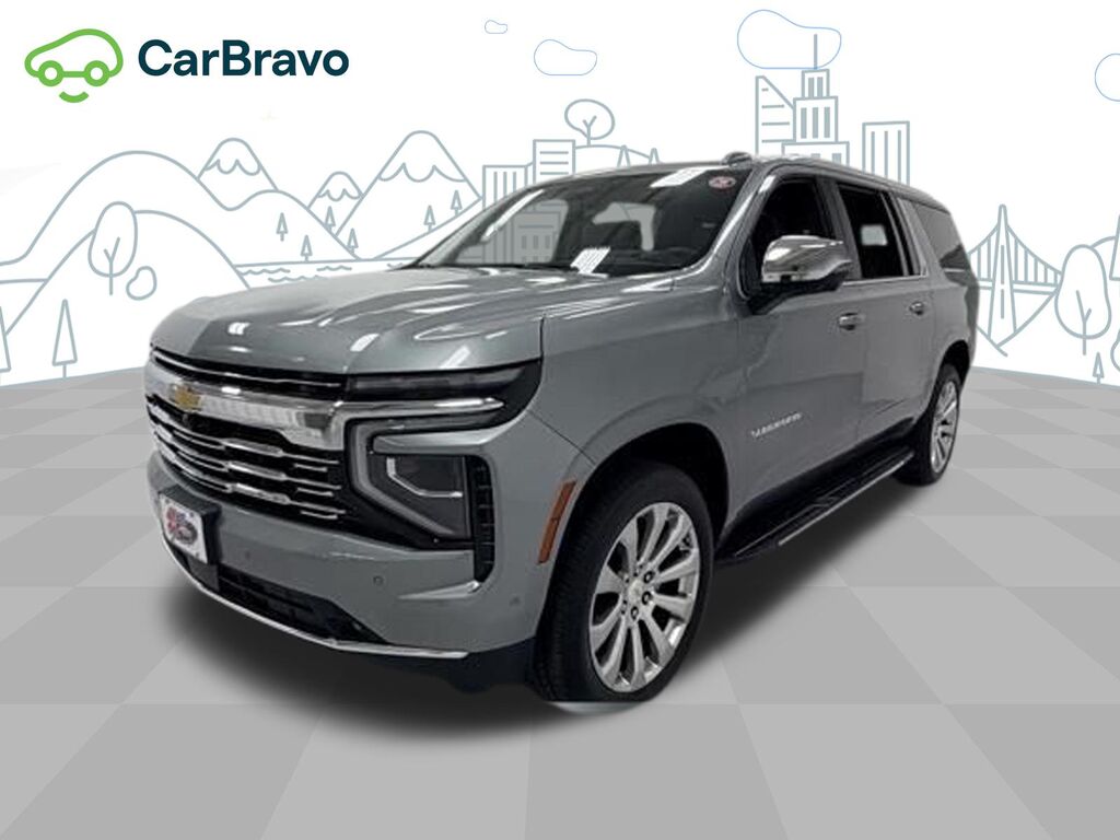 2026 Chevrolet Suburban Premier — photo 1 of 6