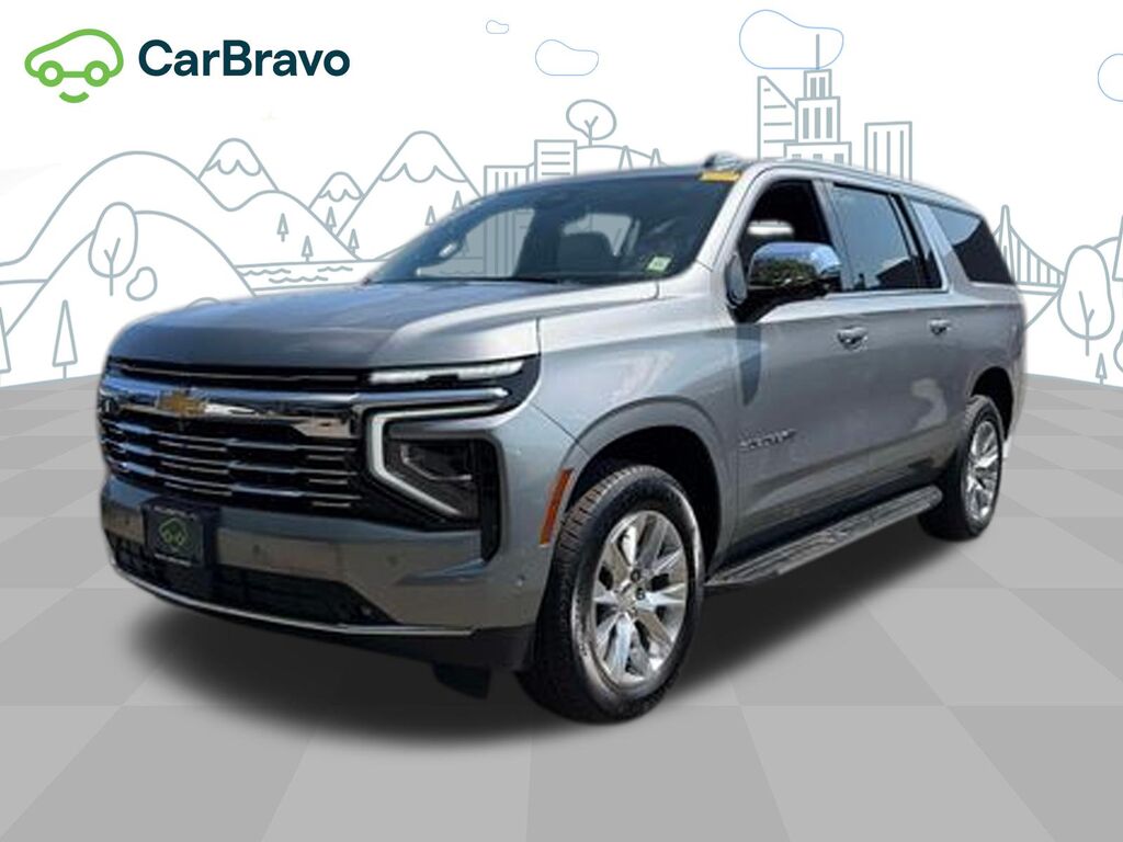 2026 Chevrolet Suburban Premier — photo 1 of 6
