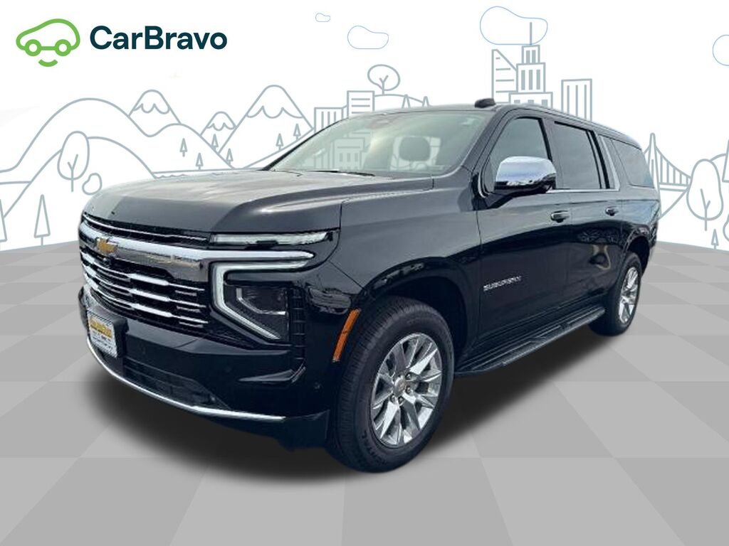 2026 Chevrolet Suburban Premier — photo 1 of 6