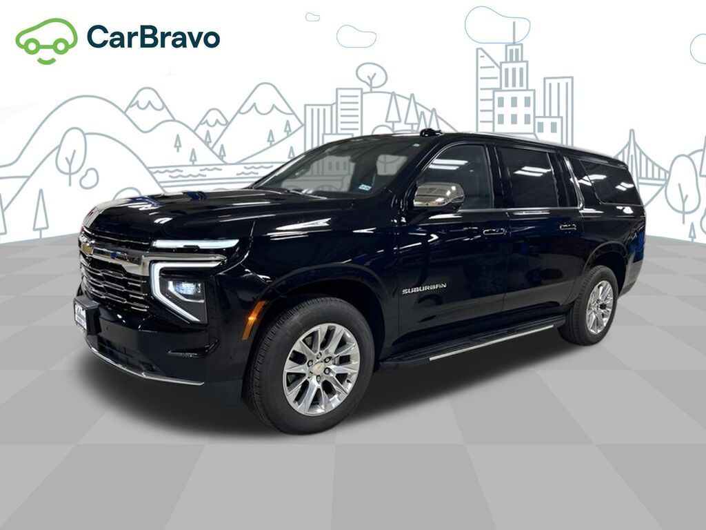2026 Chevrolet Suburban Premier — photo 1 of 6