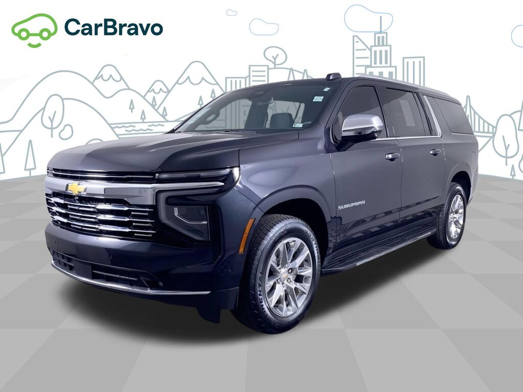 2026 Chevrolet Suburban Premier — photo 1 of 6