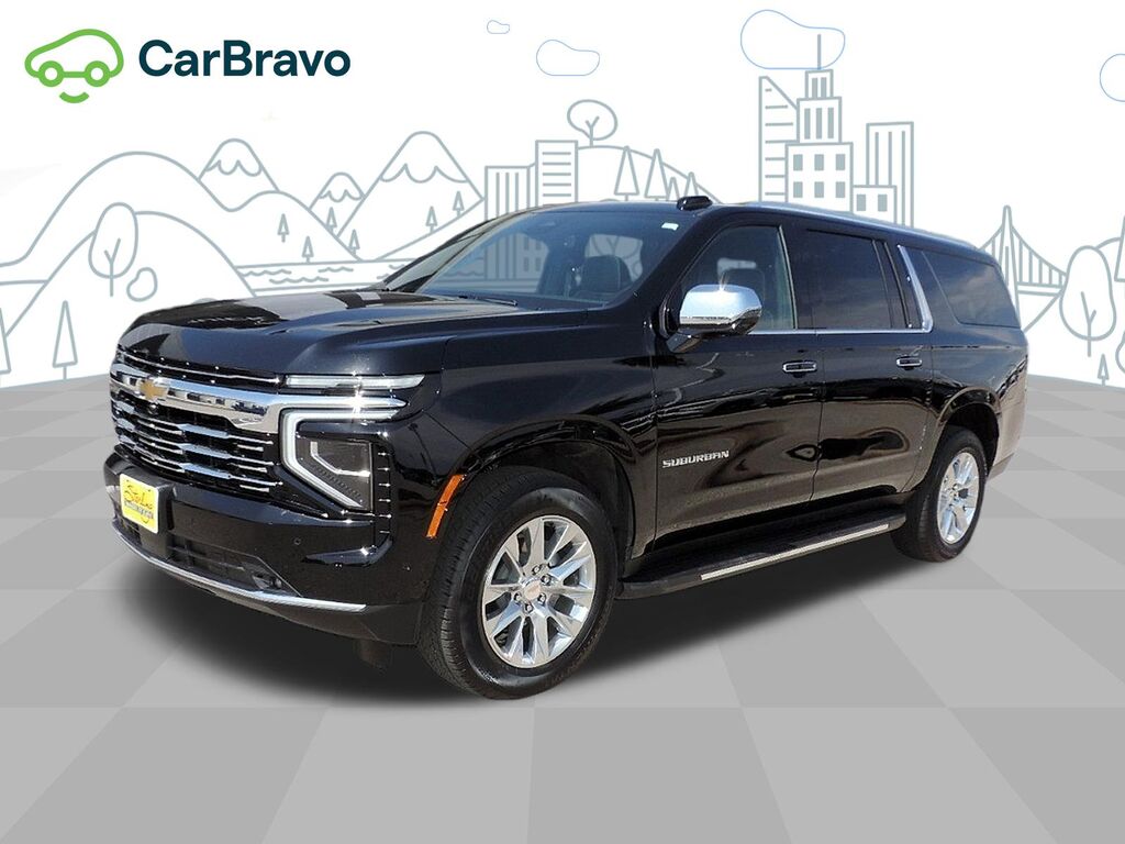 2026 Chevrolet Suburban Premier — photo 1 of 6