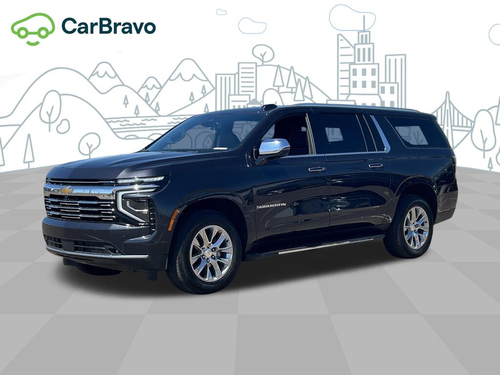 2026 Chevrolet Suburban Premier — photo 1 of 6