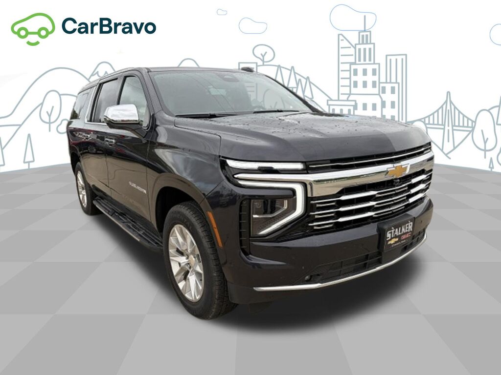 2026 Chevrolet Suburban Premier — photo 1 of 6