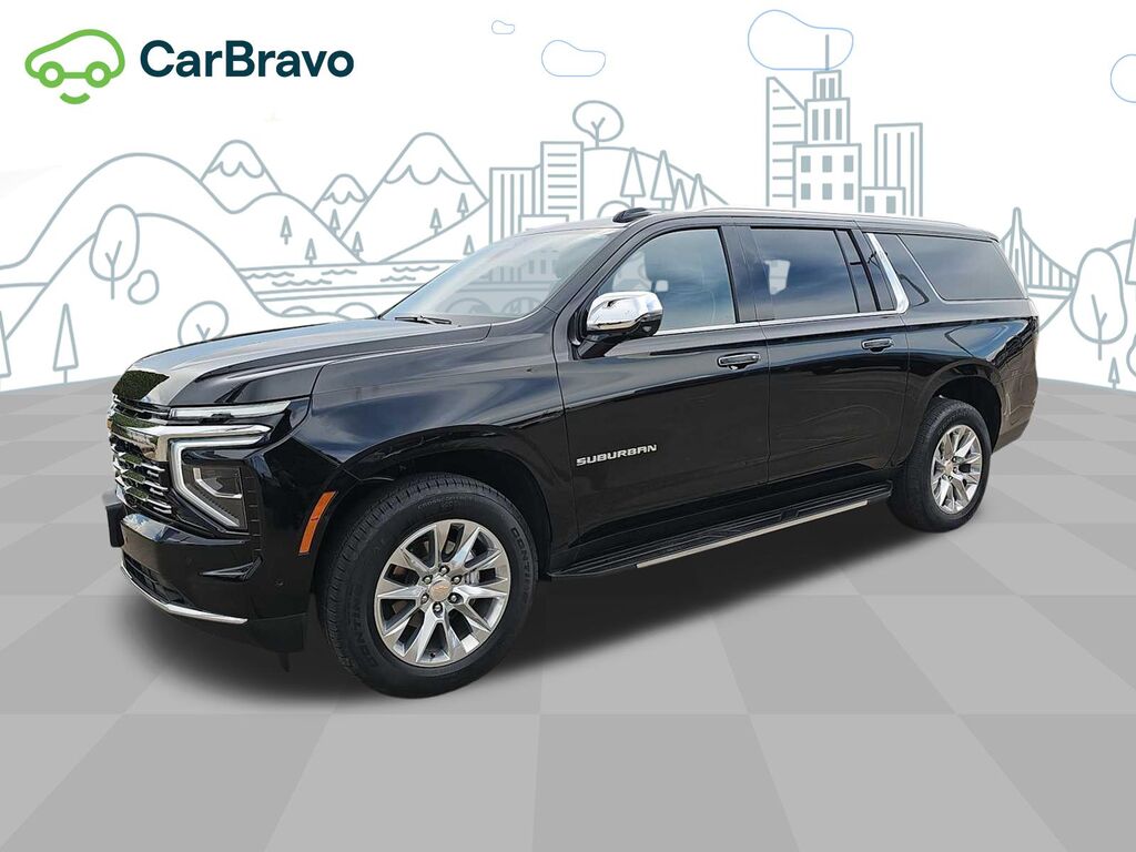 2026 Chevrolet Suburban Premier — photo 1 of 6