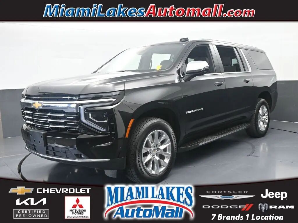 2026 Chevrolet Suburban Premier — photo 1 of 13