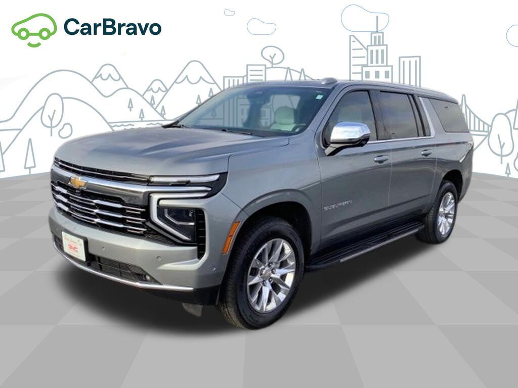 2026 Chevrolet Suburban Premier — photo 1 of 6