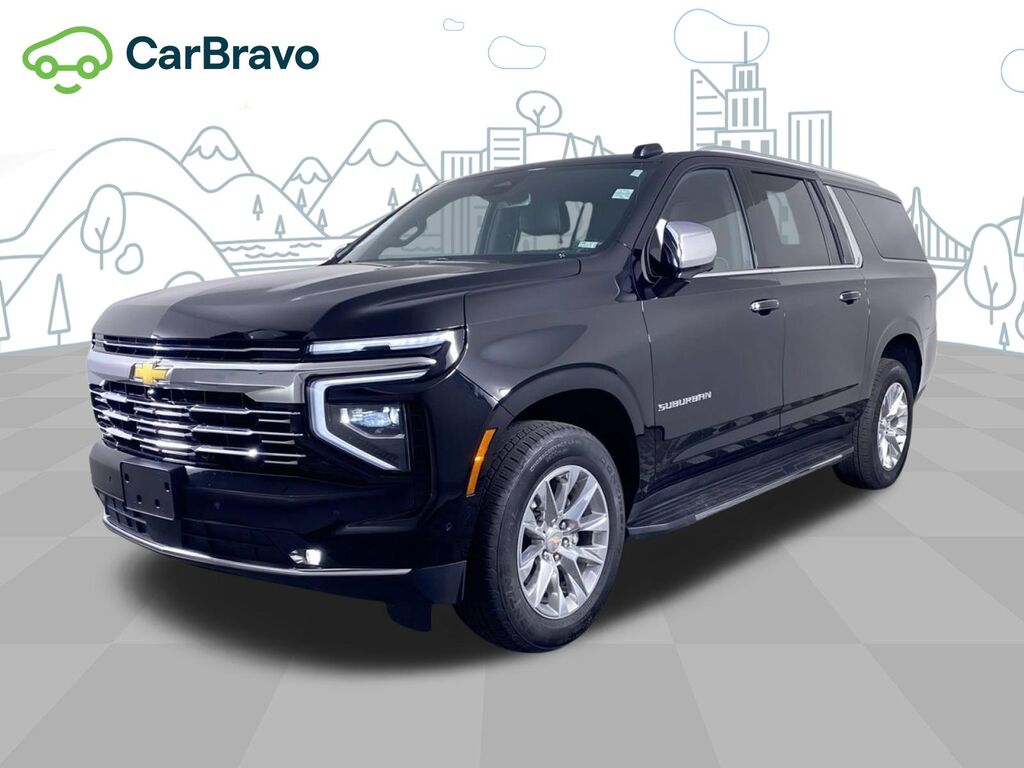 2026 Chevrolet Suburban Premier — photo 1 of 6