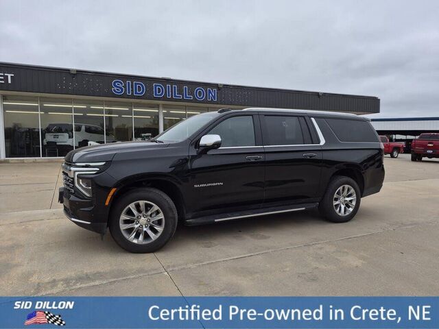 2026 Chevrolet Suburban Premier