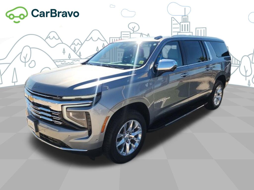 2026 Chevrolet Suburban Premier — photo 1 of 7