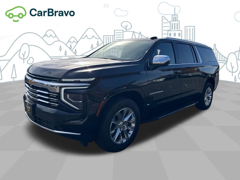 2026 Chevrolet Suburban Premier — photo 1 of 7