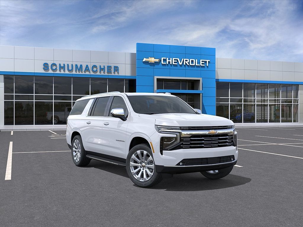 2026 Chevrolet Suburban Premier — photo 1 of 1