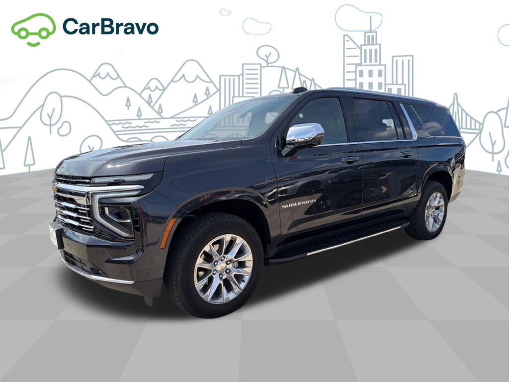 2026 Chevrolet Suburban Premier — photo 1 of 7
