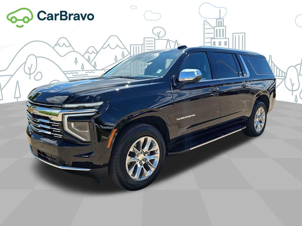 2026 Chevrolet Suburban Premier — photo 1 of 6