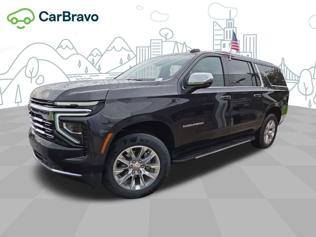 2026 Chevrolet Suburban Premier — photo 1 of 6