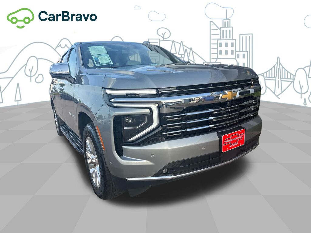 2026 Chevrolet Suburban Premier — photo 1 of 6