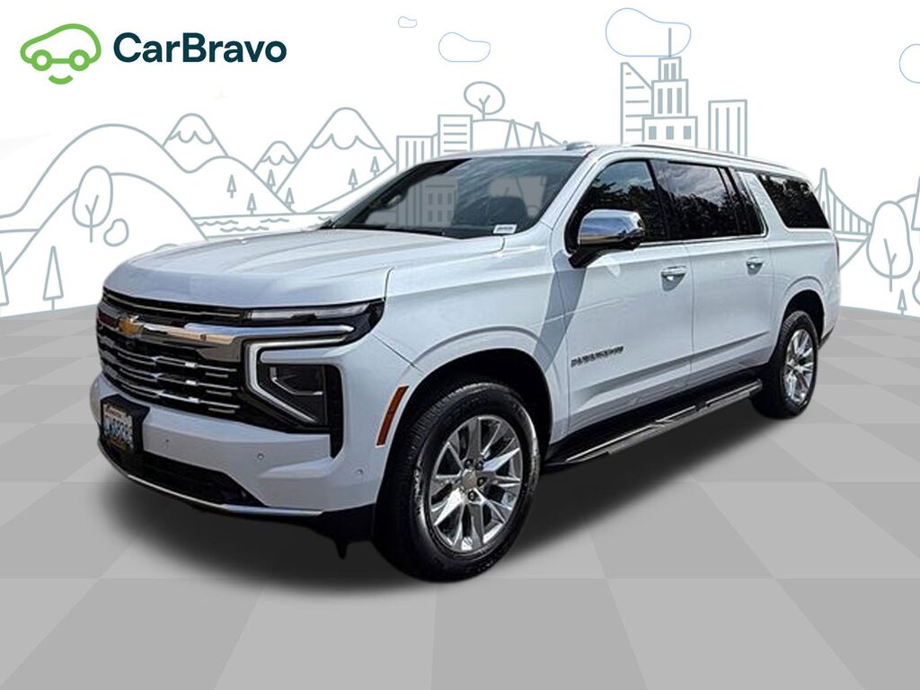 2026 Chevrolet Suburban Premier — photo 1 of 6