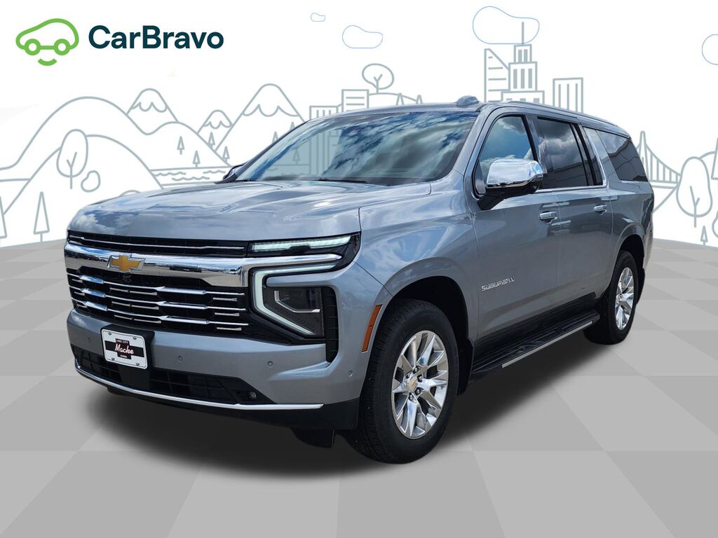 2025 Chevrolet Suburban Premier — photo 1 of 6