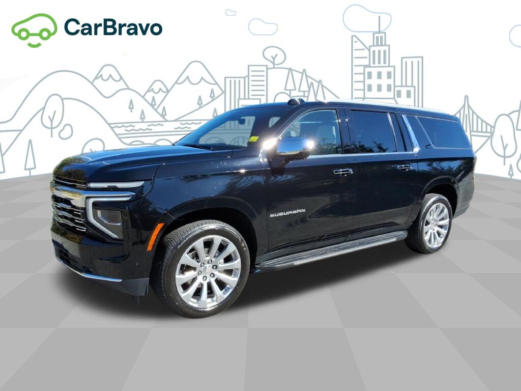 2025 Chevrolet Suburban Premier — photo 1 of 7