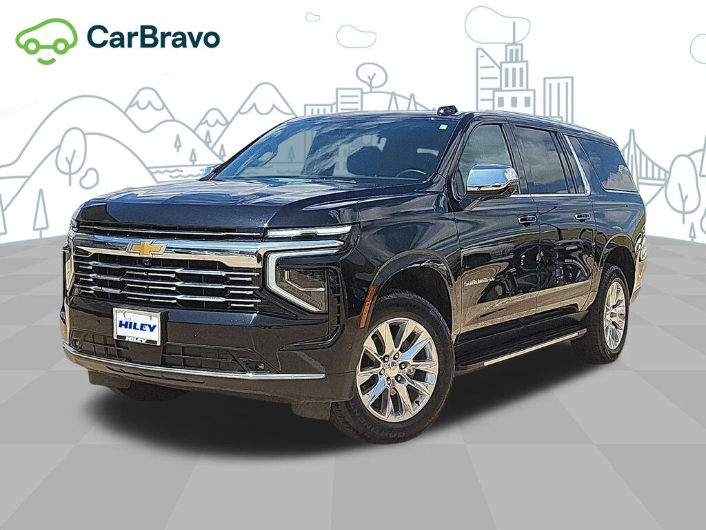 2025 Chevrolet Suburban Premier — photo 1 of 6