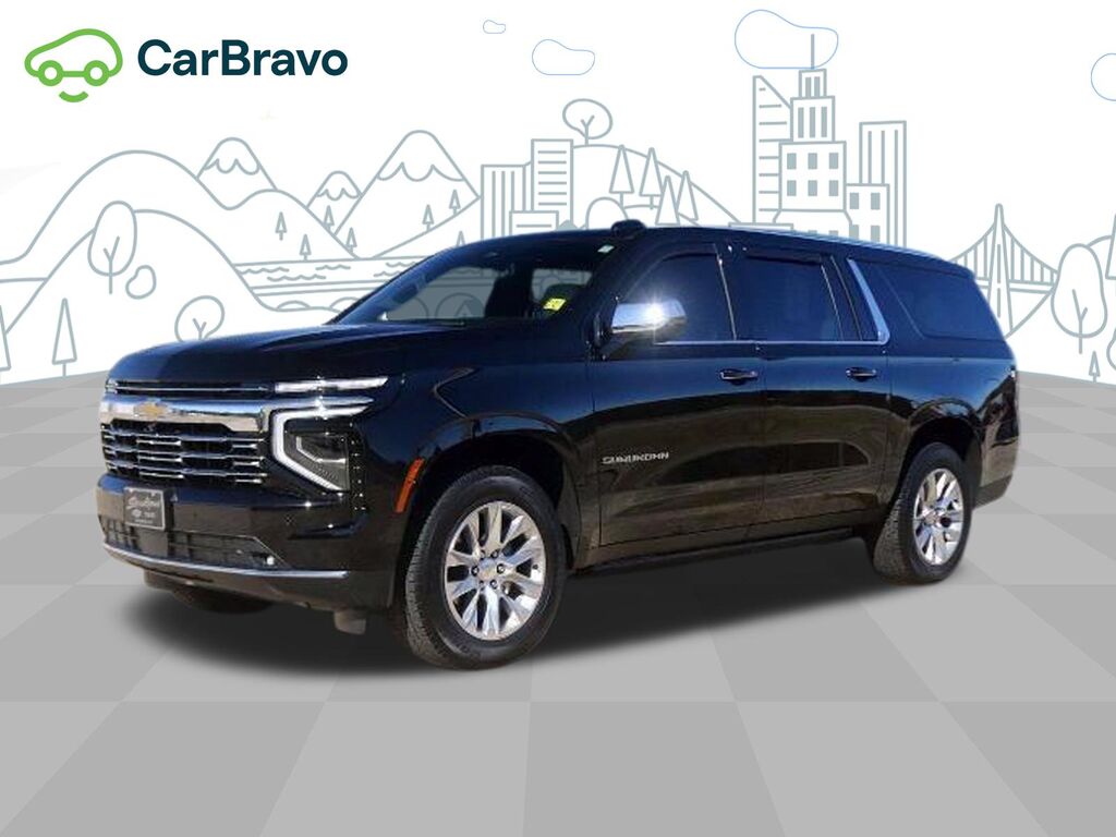 2025 Chevrolet Suburban Premier — photo 1 of 6