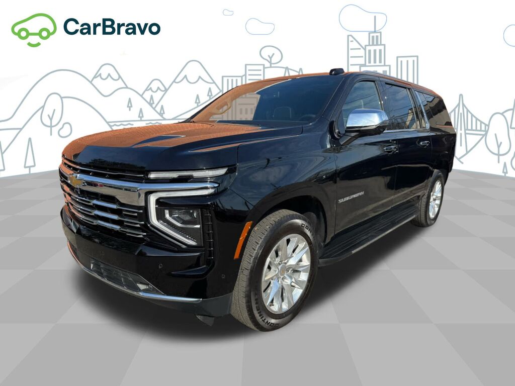 2025 Chevrolet Suburban Premier — photo 1 of 6