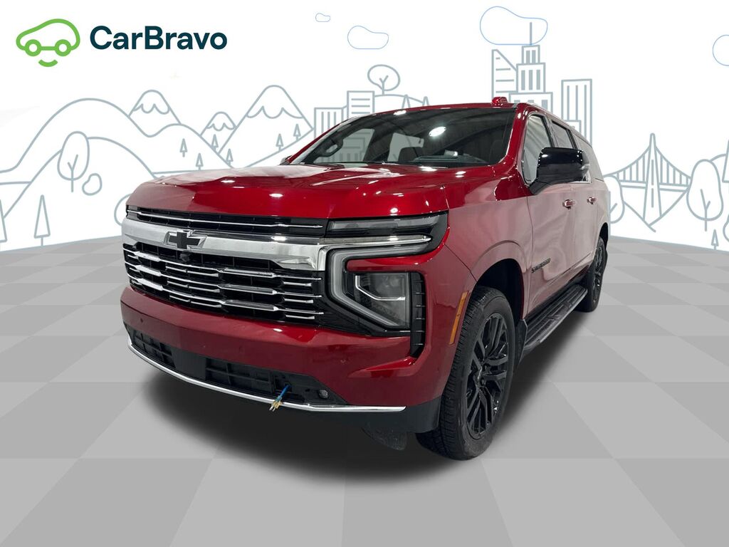 2025 Chevrolet Suburban Premier — photo 1 of 6