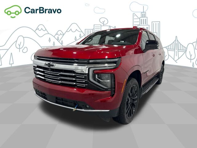 2025 Chevrolet Suburban Premier