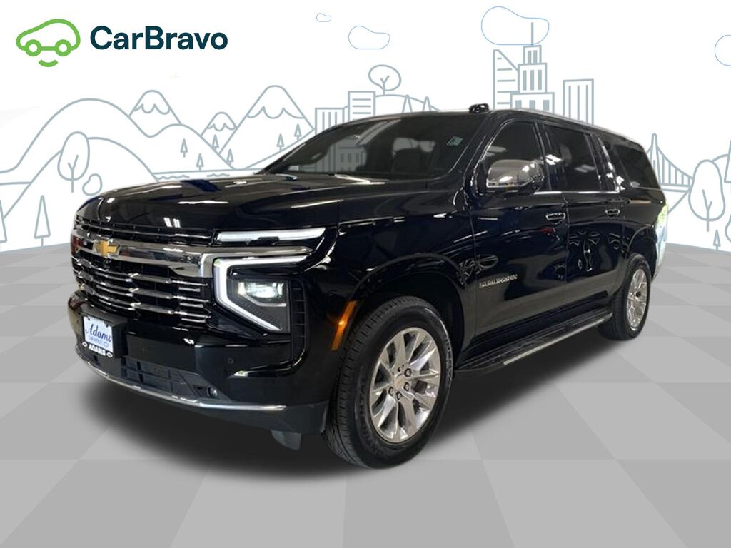 2025 Chevrolet Suburban Premier — photo 1 of 6