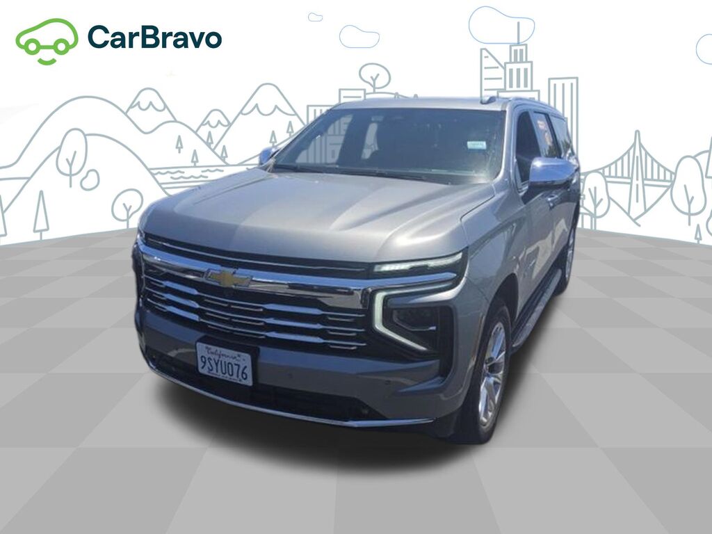 2025 Chevrolet Suburban Premier — photo 1 of 6