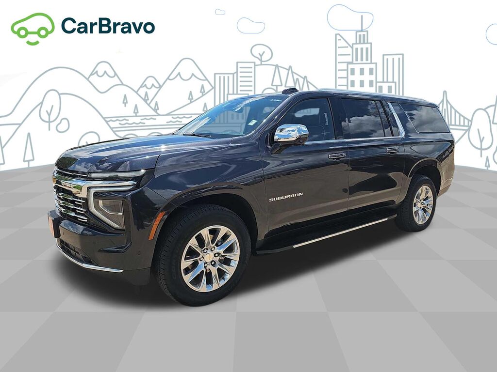 2025 Chevrolet Suburban Premier — photo 1 of 6