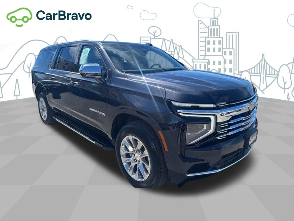 2025 Chevrolet Suburban Premier — photo 1 of 6
