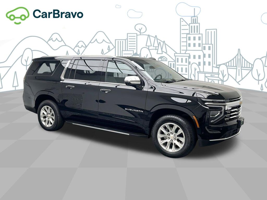 2025 Chevrolet Suburban Premier — photo 1 of 7