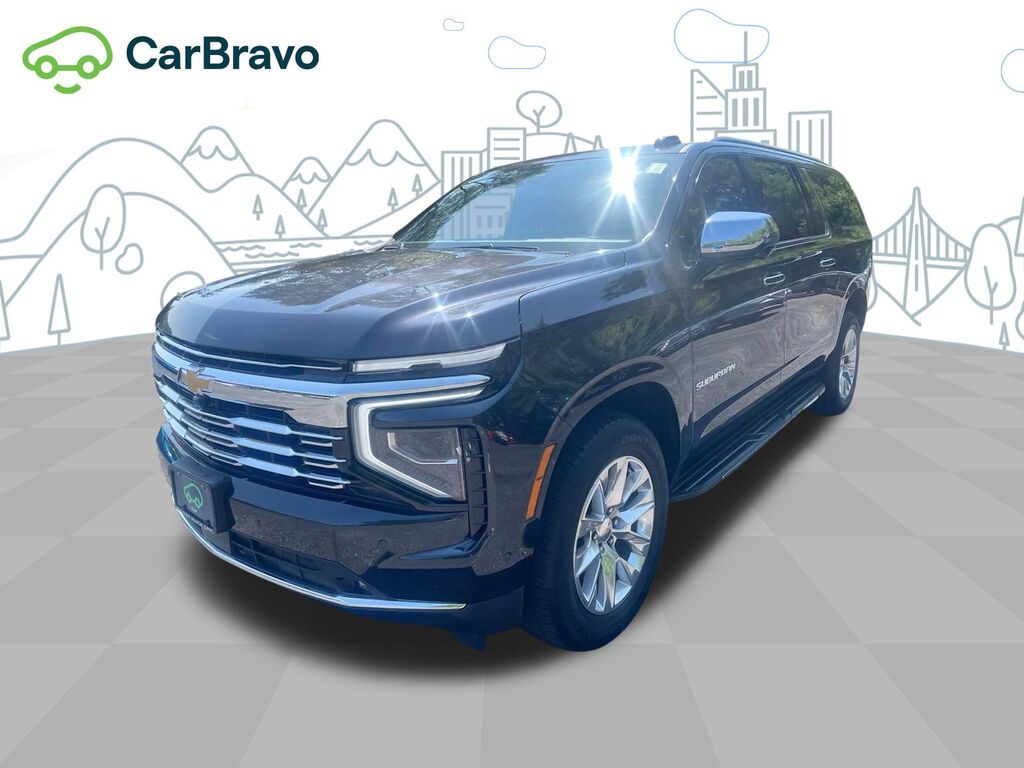 2025 Chevrolet Suburban Premier — photo 1 of 6