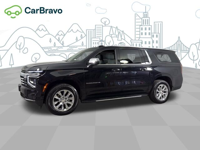 2025 Chevrolet Suburban Premier