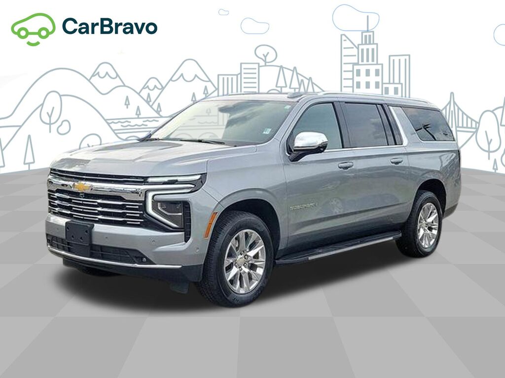2025 Chevrolet Suburban Premier — photo 1 of 6