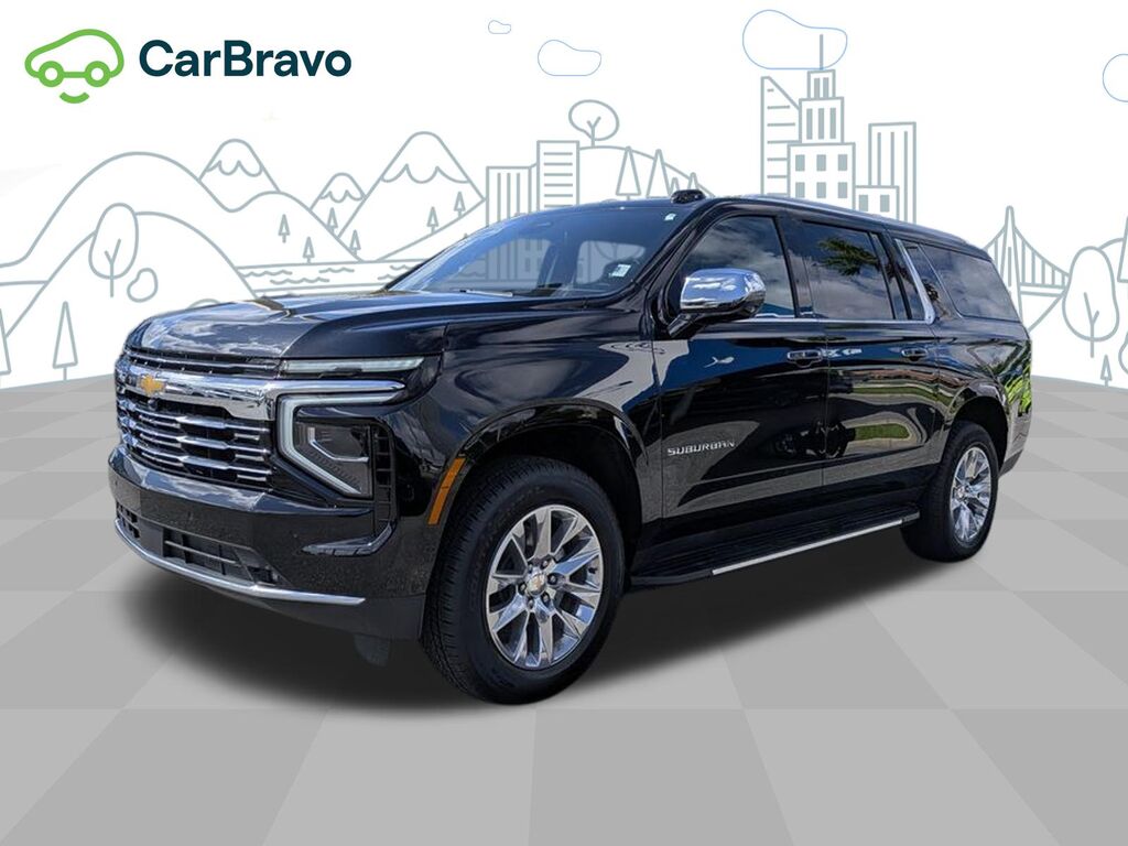 2025 Chevrolet Suburban Premier — photo 1 of 6