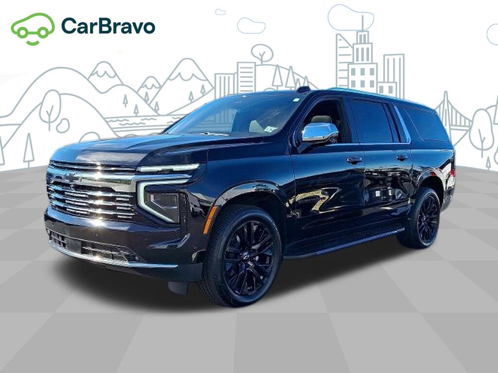 2025 Chevrolet Suburban Premier — photo 1 of 7