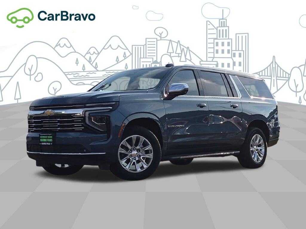 2025 Chevrolet Suburban Premier — photo 1 of 6