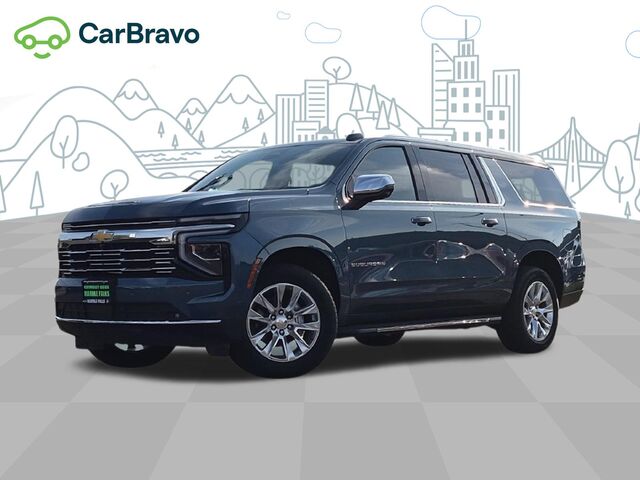 2025 Chevrolet Suburban Premier