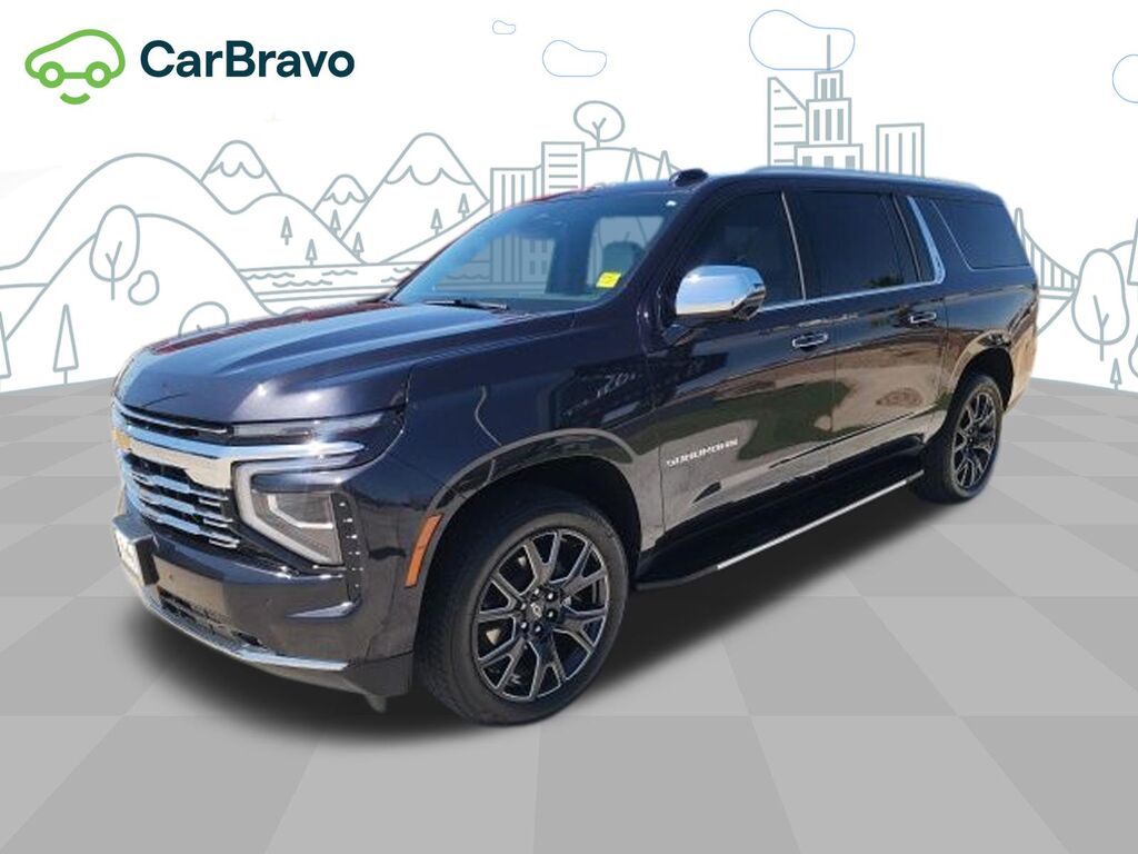2025 Chevrolet Suburban Premier — photo 1 of 6