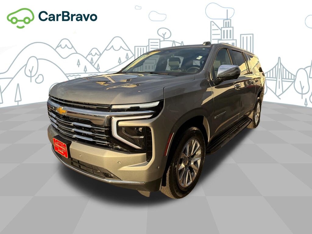 2025 Chevrolet Suburban Premier — photo 1 of 7