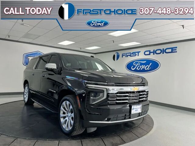 2025 Chevrolet Suburban Premier