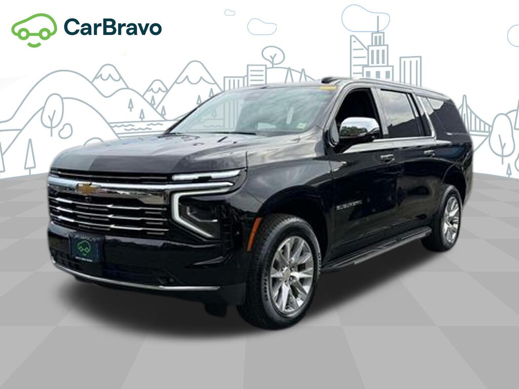 2025 Chevrolet Suburban Premier — photo 1 of 6