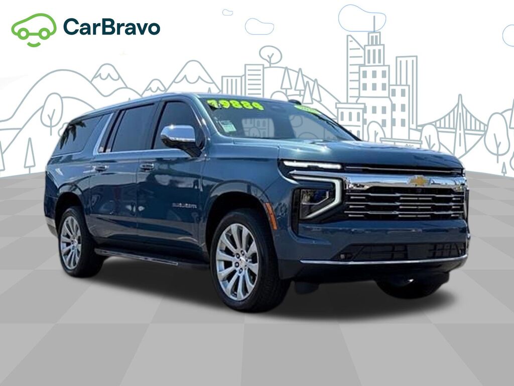 2025 Chevrolet Suburban Premier — photo 1 of 5