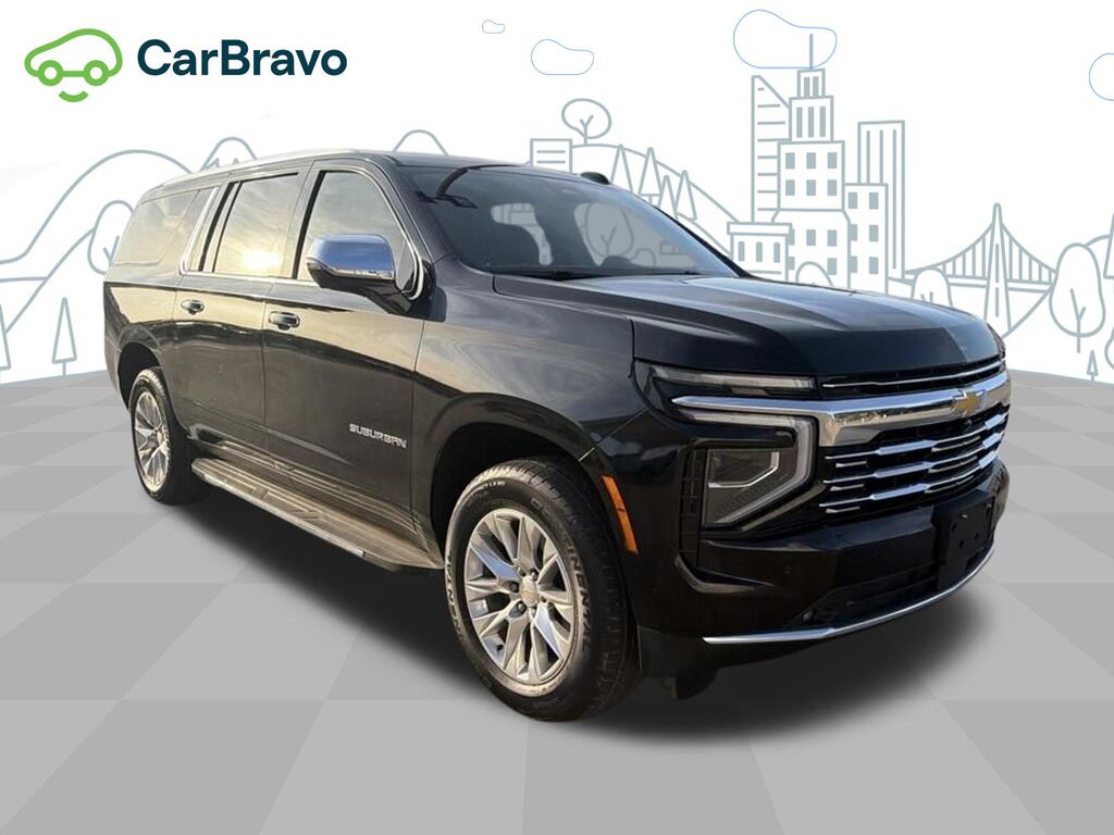 2025 Chevrolet Suburban Premier — photo 1 of 6