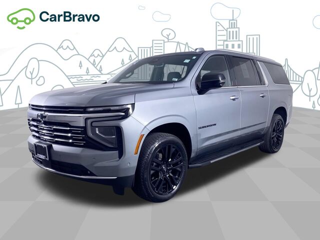 2025 Chevrolet Suburban Premier